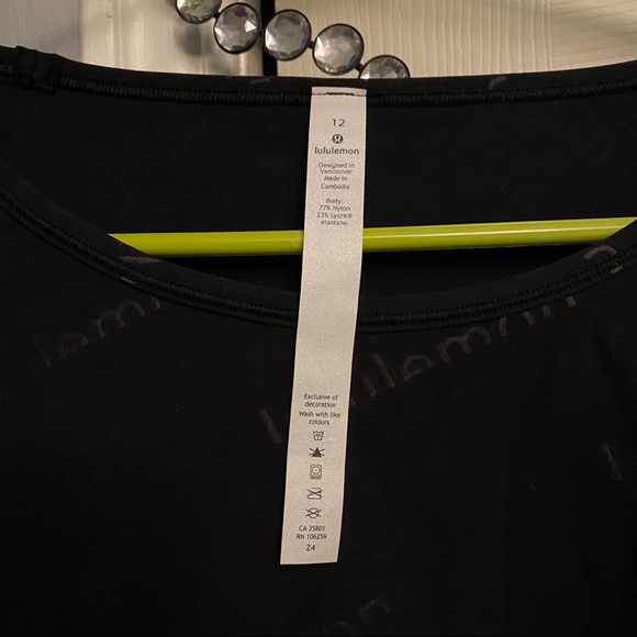 Lululemon Wunder Train Crop Top - Picture 4 of 6